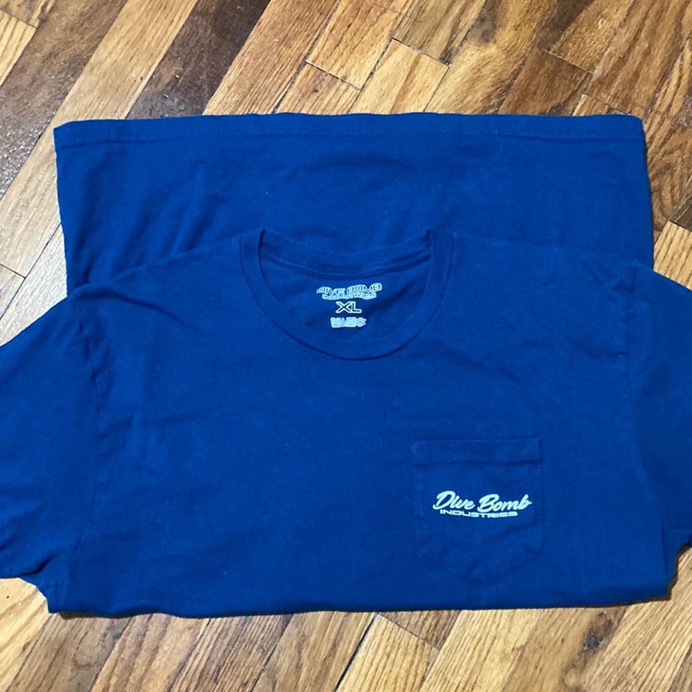 Dive Bomb Industries Pocket Tee
